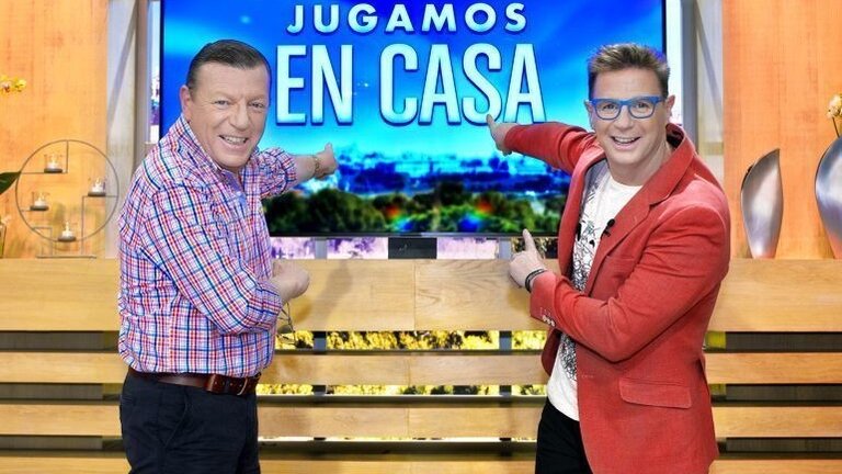 Los Morancos.