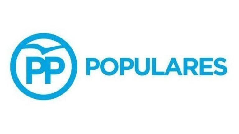 Nuevo logo del Partido Popular. 