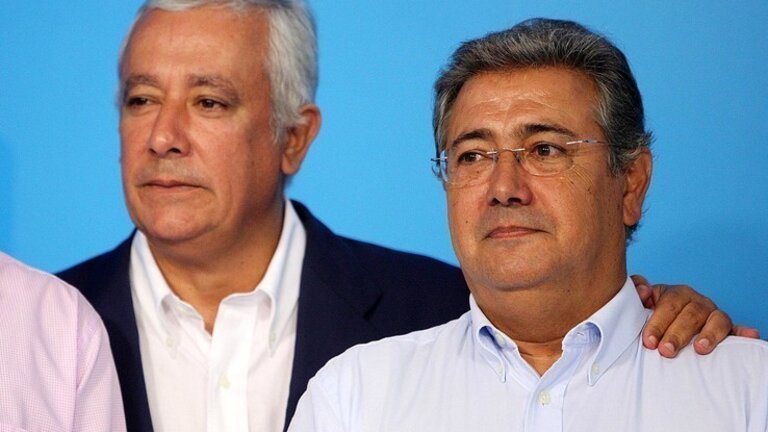 Javier Arenas y Juan Ignacio Zoido.