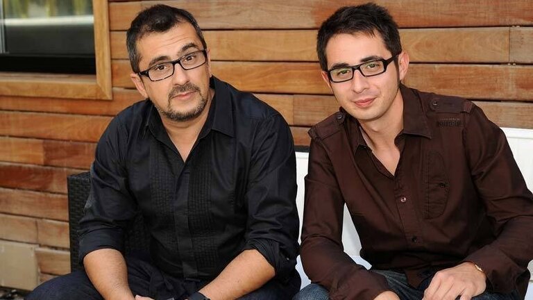 Andreu Buenafuente y Berto Romero.