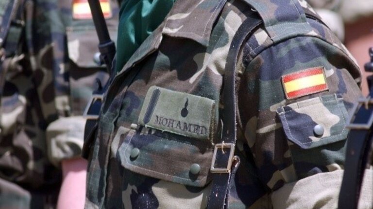 Militar musulm&aacute;n.