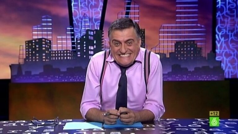 Wyoming, conductor de 'El Intermedio'.