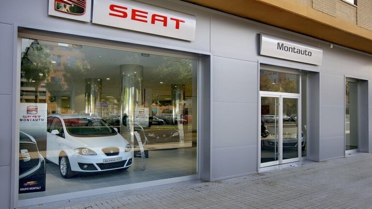 Concesionario de Seat.