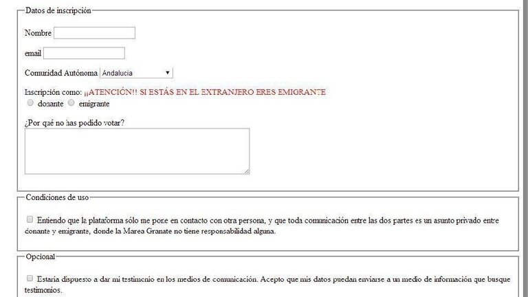 Inscripci&oacute;n Rescata Mi Voto.