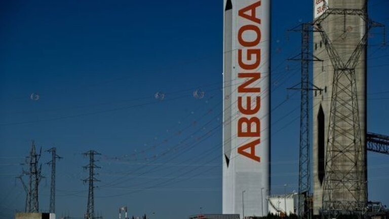 Abengoa. 