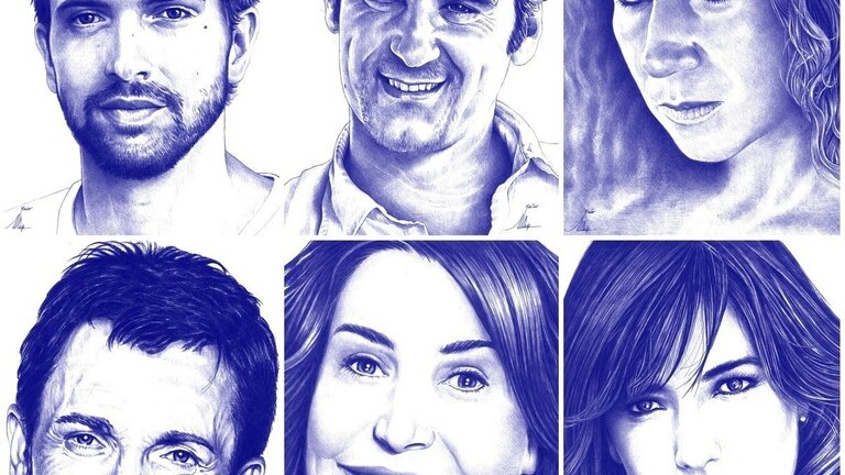 Retratos 'En la tuya o en la m&iacute;a'