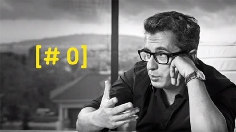 Andreu Buenafuente en la imagen promocional del Canal #0 de Movistar+.