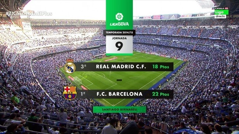 Partido emitido por Canal + Liga.