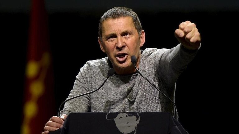 Arnaldo Otegi.