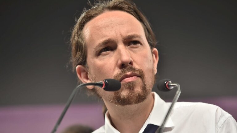 Comparecencia de Unidos Podemos por los resultados de las elecciones del 26 de junio.