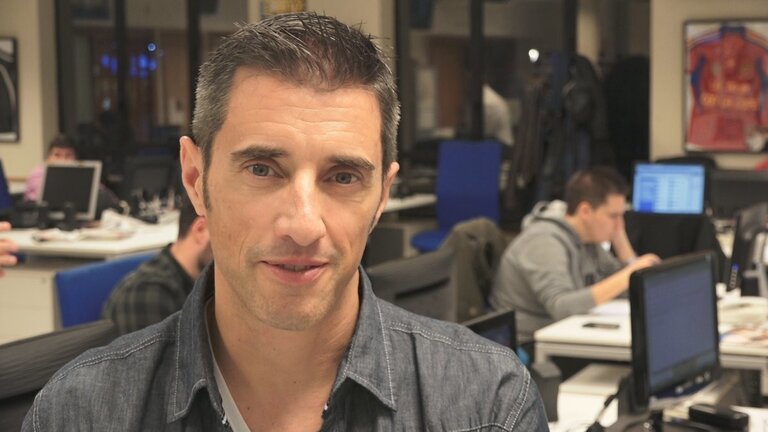 Joseba Larra&ntilde;aga.