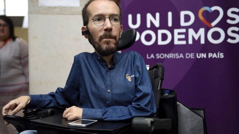 Pablo Echenique.