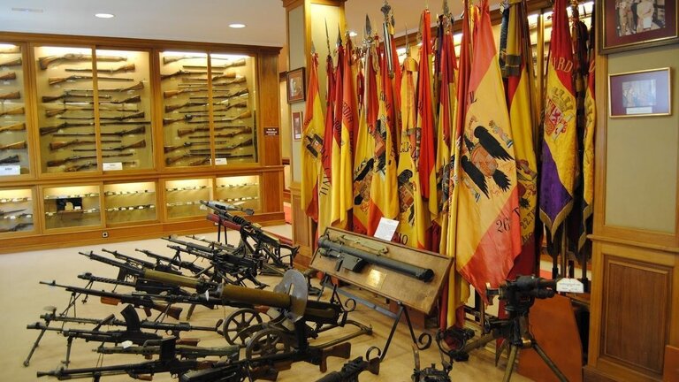 Museo de armas espa&ntilde;ol.
