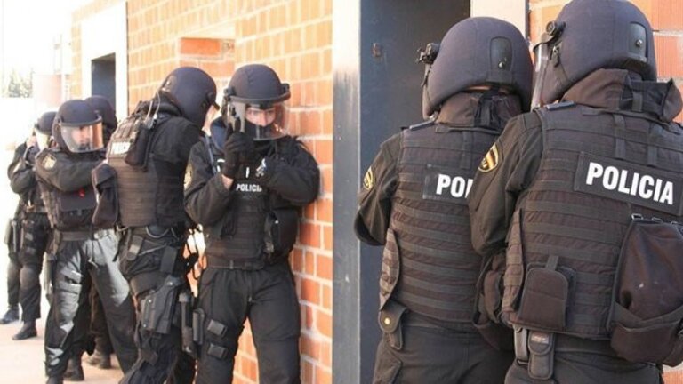 Polic&iacute;a Nacional en el programa de La Sexta "Polic&iacute;as en Acci&oacute;n.