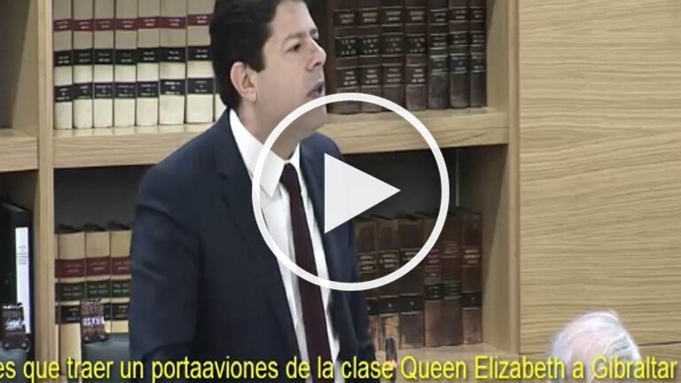 V&iacute;deo de Picardo en el Parlamento