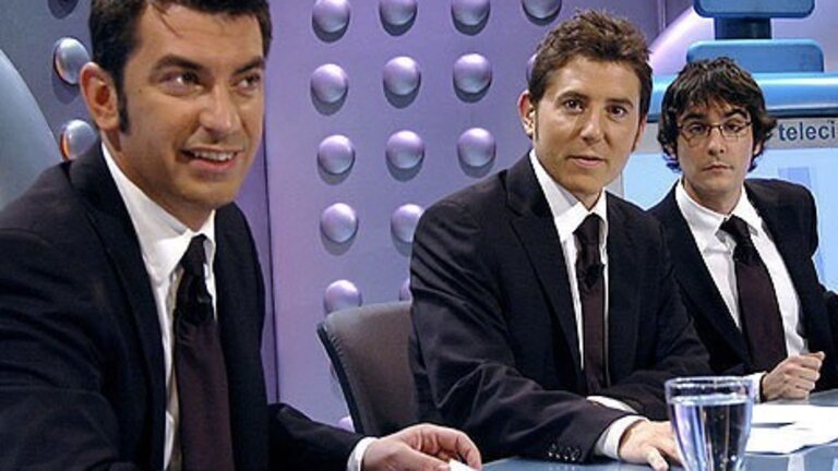 Caiga quien caiga, con Manel Fuentes y Arturo Valls.