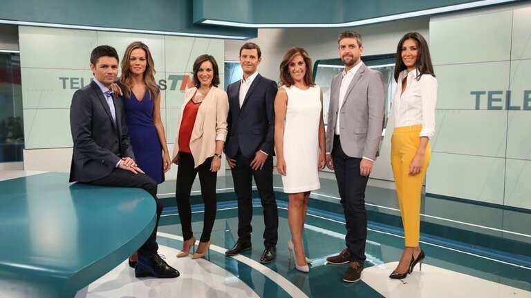 Informativos Telemadrid. 