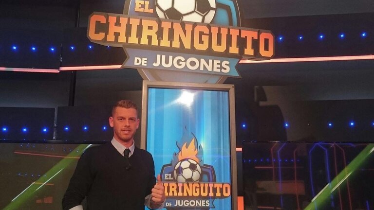 Jota Jordi en 'El Chiringuito de los Jugones'. 