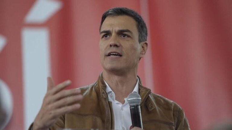 Pedro S&aacute;nchez.