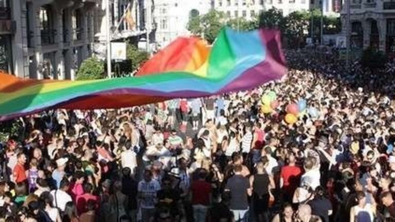 Orgullo Gay. 
