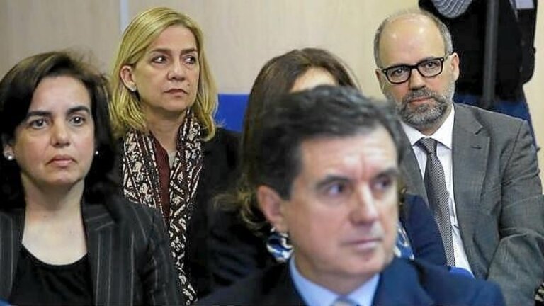 La infanta Cristina