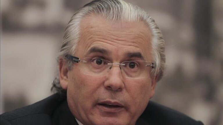 El juez Baltasar Garz&oacute;n
