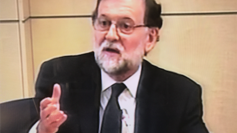 Mariano Rajoy como testigo en el caso G&uuml;rtel