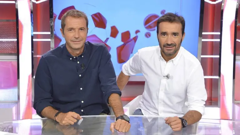 Manu Carreño y Juanma Castaño.