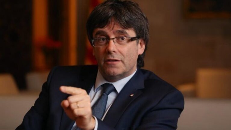 Carles Puigdemont. 