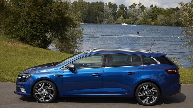 Renault M&eacute;gane Sport Tourer GT dCi 165 EDC