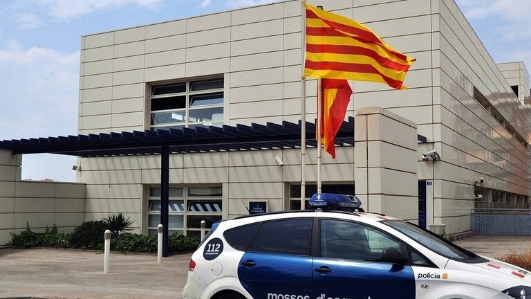 Una comisar&iacute;a de los Mossos d'Esquadra.