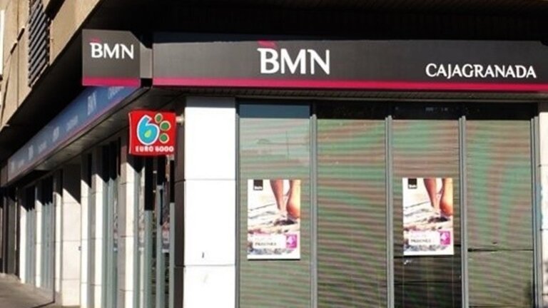 Oficina de Banco Mare Nostrum.