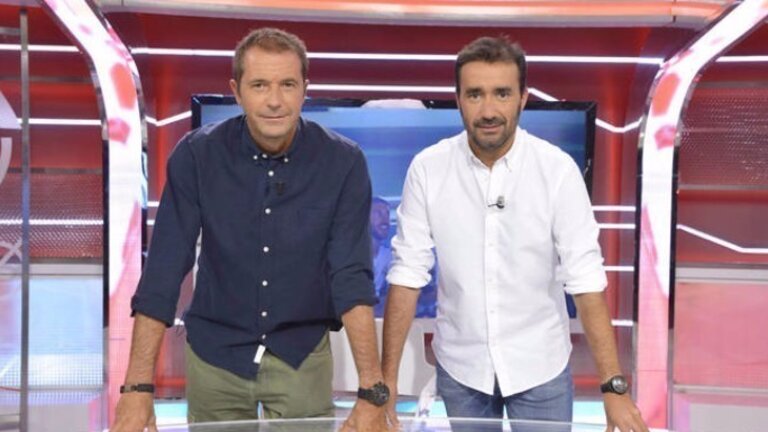 Manu Carre&ntilde;o y Juanma Casta&ntilde;o. 