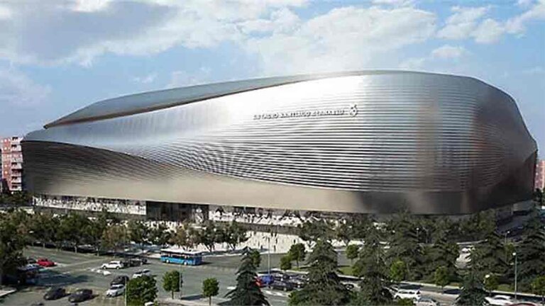 Imagen del nuevo Bernab&eacute;u.