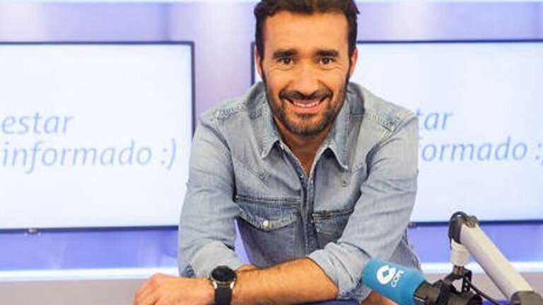 Juanma Casta&ntilde;o en COPE. 