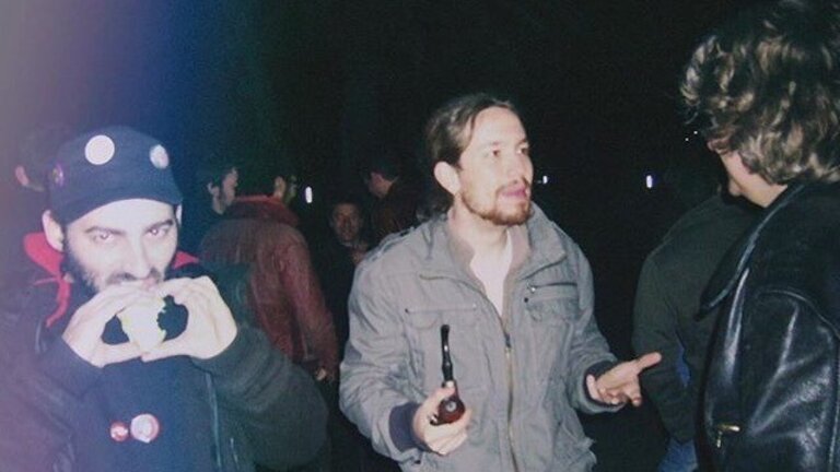 Pablo Iglesias en 2009.