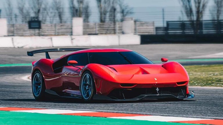 El Ferrari P80/C es el m&aacute;s ambicioso modelo One-off, puesto a punto en el circuito de Fiorano.