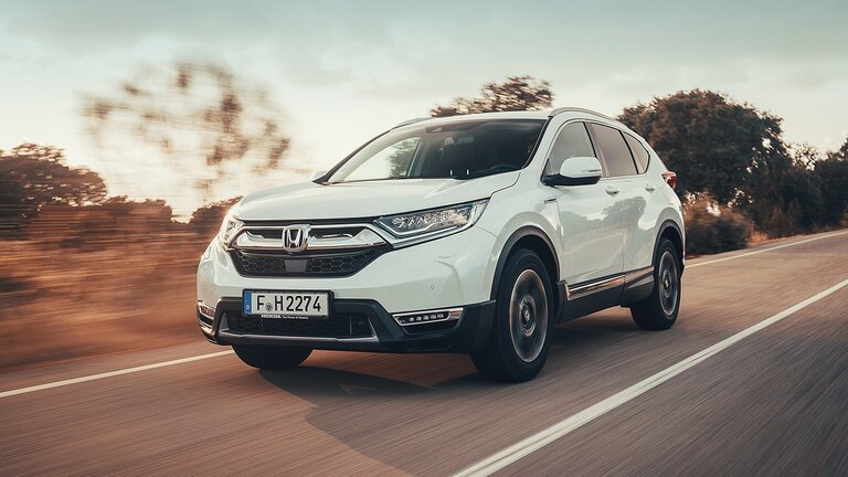 Frontal del Honda CR-V Hybrid 2019