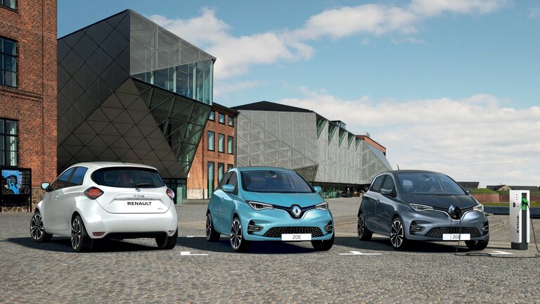 2019 - Nouvelle Renault ZOE