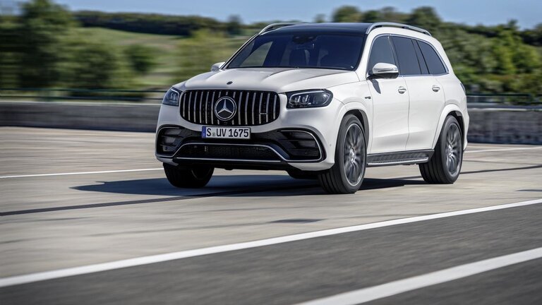 Mercedes-AMG GLS 63 4MATIC+