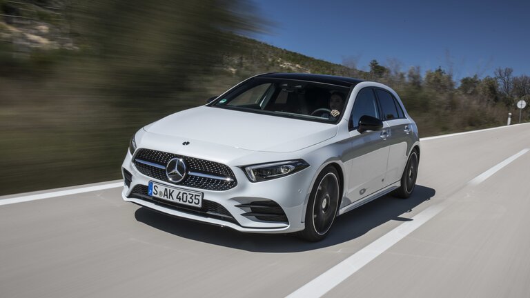 Mercedes Benz A 200, AMG Line.