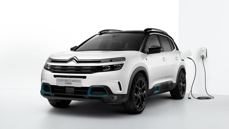 Citro&euml;n C5 Aircross Hybrid