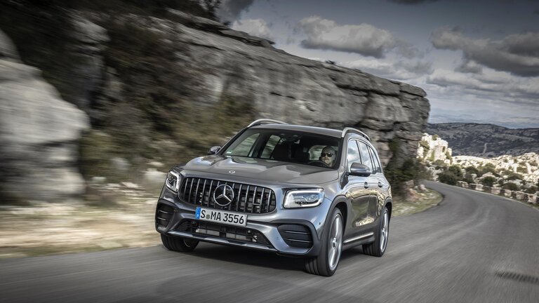MERCEDES-AMG GLB 35 4MATIC