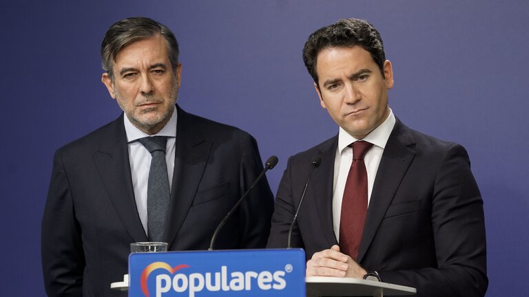 Enrique Lopez y PP
