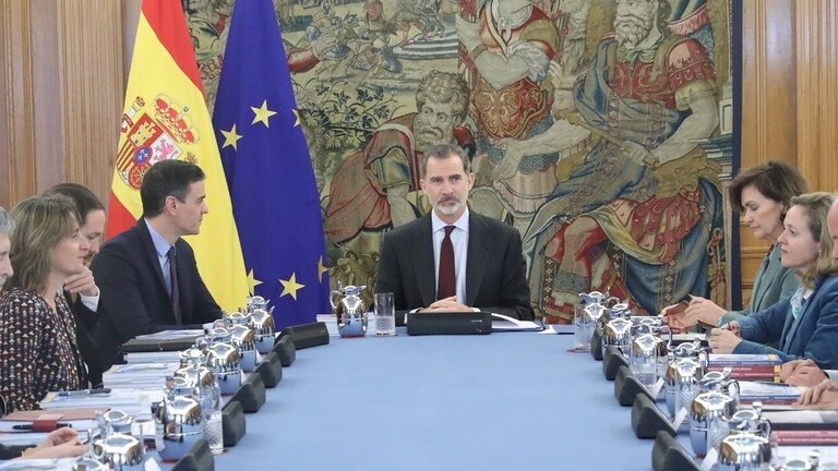 Reuni&oacute;n del Consejo de Seguridad Nacional a principios de marzo.