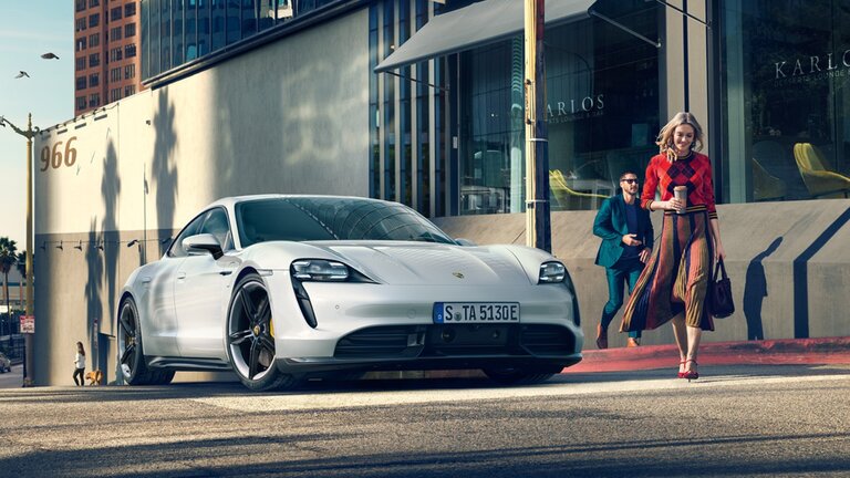 Porsche Taycan