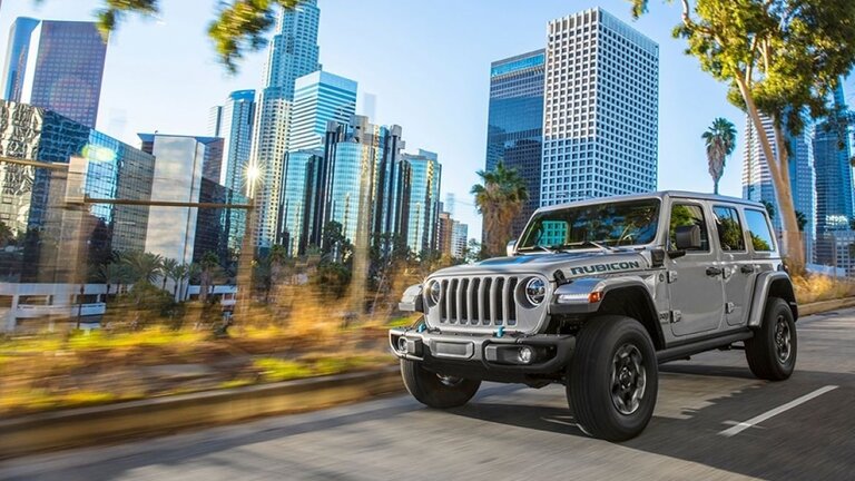 Nuevo Jeep&reg; Wrangler 4xe