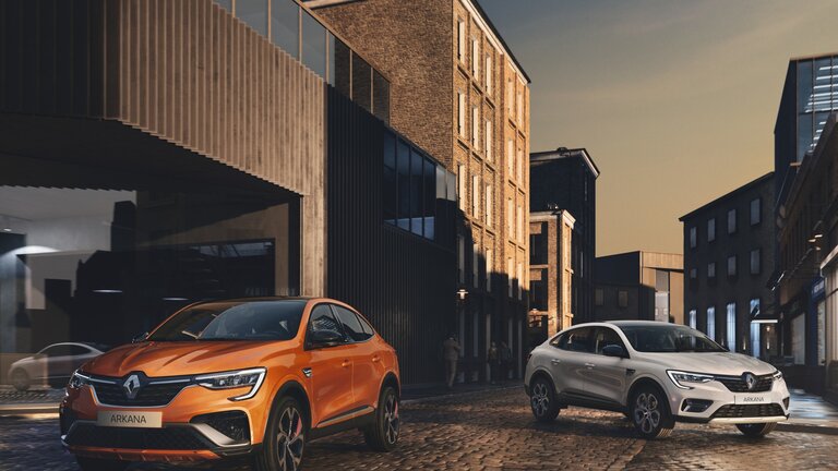 Nuevo Renault Arkana