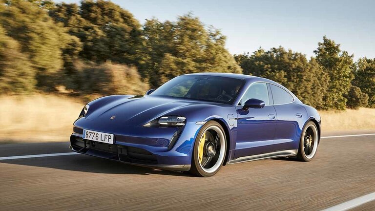 Porsche Taycan
