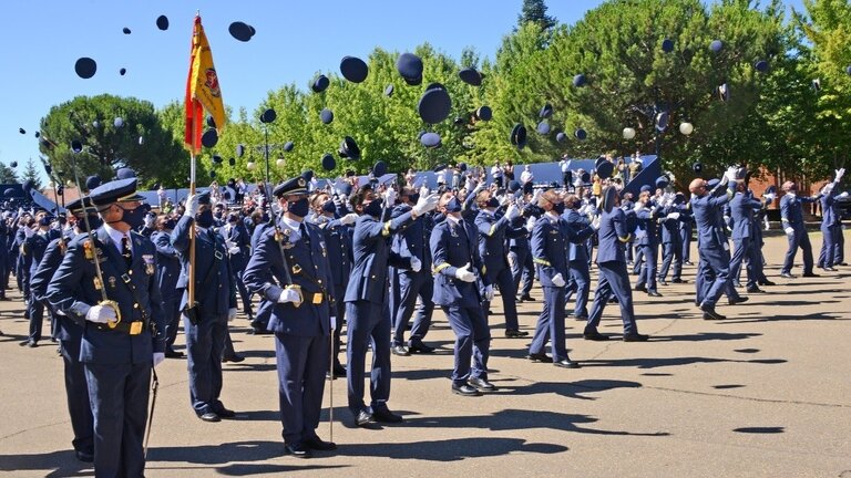 Academia B&aacute;sica del Aire, en Le&oacute;n.